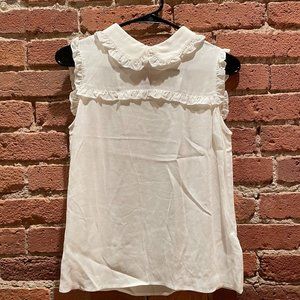Brooks Brothers White Blouse
